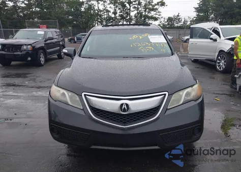2014 Acura Rdx from USA, damaged, VIN 5J8TB4H33EL013104